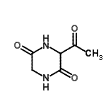 CAS#: 18746-97-9, 3-Acetyl-2,5-Piperazinedione