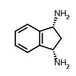 CAS#: 187523-18-8, (1R,3S)-1,3-Indanediamine