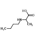 CAS 登录号：187535-79-1， N-丁基丙氨酸