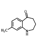 CAS#: 187601-85-0, 8-Methyl-1,2,3,4-Tetrahydro-5H-1-Benzazepin-5-One
