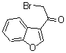 CAS 登录号：187657-92-7， 1-(3-苯并呋喃基)-2-溴-乙酮