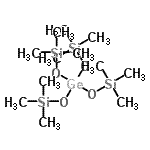 CAS 登录号：18766-53-5， 2,2,6,6-四甲基-4,4-二[(三甲基硅烷基)氧基]-3,5-二氧杂-2,6-二硅杂-4-锗杂庚烷