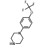 CAS#: 187669-62-1, 1-[4-(Trifluoromethoxy)Phenyl]Piperazine