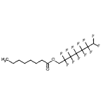 CAS#: 18770-62-2, 2,2,3,3,4,4,5,5,6,6,7,7-Dodecafluoroheptyl Octanoate