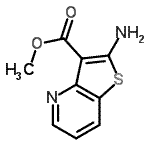 CAS#: 187733-14-8, Methyl 2-Aminothieno[3,2-b]Pyridine-3-Carboxylate