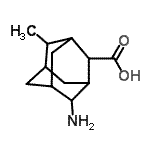 CAS#: 187741-10-2, 4-Amino-8-Methyl-2-Adamantanecarboxylic Acid