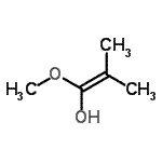 CAS#: 187809-34-3, 1-Methoxy-2-Methyl-1-Propen-1-Ol