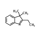 CAS#: 18781-53-8, 2-Ethyl-3,3-Dimethyl-3H-Indole