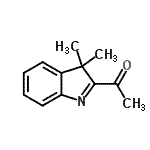 CAS#: 18781-68-5, 1-(3,3-Dimethyl-3H-Indol-2-Yl)Ethanone