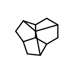 CAS 登录号：187817-59-0， 五环[6.3.1.0<sup>2,7</sup>.0<sup>3,10</sup>.0<sup>5,9</sup>]十二烷
