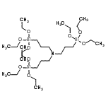 CAS#: 18784-74-2, 3-(Triethoxysilyl)-N,N-Bis[3-(Triethoxysilyl)Propyl]-1-Propanamine