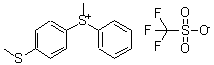 CAS#: 187868-29-7, Methyl[4-(Methylsulfanyl)Phenyl]Phenylsulfonium Trifluoromethanesulfonate