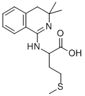 CAS#: 187884-93-1, N-(3,4-Dihydro-3,3-dimethyl-1-isoquinolinyl)-L-Methionine