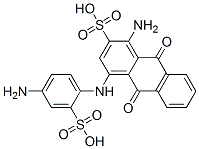 CAS#: 18791-01-0, 1-Amino-4-(4-Amino-2-Sulphoanilino)-9,10-Dihydro-9,10-Dioxoanthracene-2-Sulphonic Acid