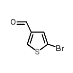 CAS#: 18791-79-2, 5-Bromo-3-Thiophenecarbaldehyde