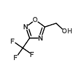 CAS#: 187970-11-2, [3-(Trifluoromethyl)-1,2,4-Oxadiazol-5-Yl]Methanol