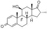 CAS#: 1880-61-1, 17-Oxodexamethasone