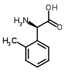 CAS#: 188004-26-4, (2R)-Amino(2-Methylphenyl)Acetic Acid