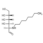 CAS 登录号：188033-95-6， (2R,3R,4S,5R)-3,4,5,6-四羟基-2-(辛基氨基)己醛