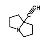 CAS#: 188057-30-9, 7A-Ethynylhexahydro-1H-Pyrrolizine