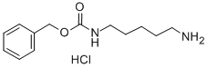 CAS#: 18807-74-4, (5-Aminopentyl)-Carbamic Acid Phenylmethyl Ester Monohydrochloride