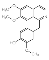 CAS#: 18813-60-0, 4'-Hydroxypapaverine