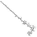 CAS 登录号：188174-63-2， 花生四烯酰基辅酶A(C20:4)锂盐