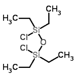 CAS#: 18825-03-1, 1,3-Dichloro-1,1,3,3-Tetraethyldisiloxane