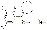 CAS#: 18833-64-2, 2,4-Dichloro-11-[3-(Dimethylamino)Propoxy]-7,8,9,10-Tetrahydro-6H-Cyclohepta[b]Quinoline