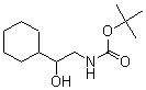 CAS#: 188348-00-7, N-Boc-D-Cyclohexylglycinol