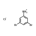 CAS#: 188349-40-8, 3,5-Dibromoanilinium Chloride