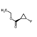 CAS#: 188428-48-0, Ethyl (1R,2S)-2-Fluorocyclopropanecarboxylate