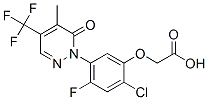 CAS#: 188490-07-5, 2-[2-Chloro-4-Fluoro-5-[5-Methyl-6-Oxo-4-(Trifluoromethyl)Pyridazin-1-Yl]Phenoxy]Acetic Acid