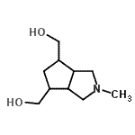 CAS#: 18853-60-6, (2-Methyloctahydrocyclopenta[c]Pyrrole-4,6-Diyl)Dimethanol