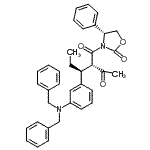 CAS#: 188559-10-6, (2S)-2-{(1S)-1-[3-(Dibenzylamino)Phenyl]Propyl}-1-[(4R)-2-Oxo-4-Phenyl-1,3-Oxazolidin-3-Yl]-1,3-Butanedione