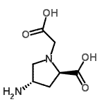 CAS#: 188578-54-3, (4S)-4-Amino-1-(Carboxymethyl)-D-Proline