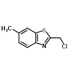 CAS#: 188624-35-3, 2-(Chloromethyl)-6-Methyl-1,3-Benzothiazole