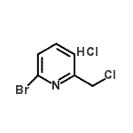 CAS#: 188637-69-6, 2-Bromo-6-(Chloromethyl)Pyridine Hydrochloride (1:1)