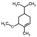 CAS#: 188660-63-1, 4-Isopropyl-6-Methoxy-1-Methylcyclohexene
