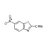 CAS#: 188672-83-5, 6-Nitro-1,3-Benzothiazole-2-Carbonitrile