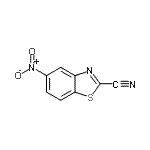 CAS#: 188672-84-6, 5-Nitro-1,3-Benzothiazole-2-Carbonitrile