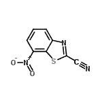 CAS#: 188672-86-8, 7-Nitro-1,3-Benzothiazole-2-Carbonitrile