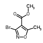 CAS 登录号：188686-98-8， 甲基3-溴-5-甲基-1,2-恶唑-4-羧酸酯