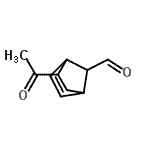 CAS#: 188717-57-9, 5-Acetylbicyclo[2.2.1]Hept-2-Ene-7-Carbaldehyde