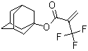 CAS#: 188739-82-4, 2-(Trifluoromethyl)-2-Propenoic Acid Tricyclo[3.3.1.1(3,7)]Dec-1-Yl Ester