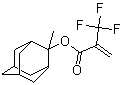 CAS#: 188739-86-8, 2-(Trifluoromethyl)-2-Propenoic Acid 2-Methyltricyclo[3.3.1.1(3,7)]Dec-2-Yl Ester