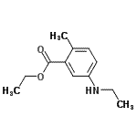 CAS#: 188740-95-6, Ethyl 5-(Ethylamino)-2-Methylbenzoate