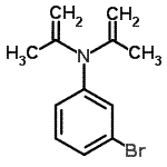CAS#: 188745-07-5, 3-Bromo-N,N-Diisopropenylaniline