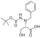 CAS#: 188777-48-2, (2S)-3-Hydroxy-2-[[(2-Methylpropan-2-Yl)Oxycarbonylamino]-(Phenylmethyl)Amino]Propanoate