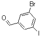 CAS#: 188813-09-4, 3-Bromo-5-Iodo-Benzaldehyde